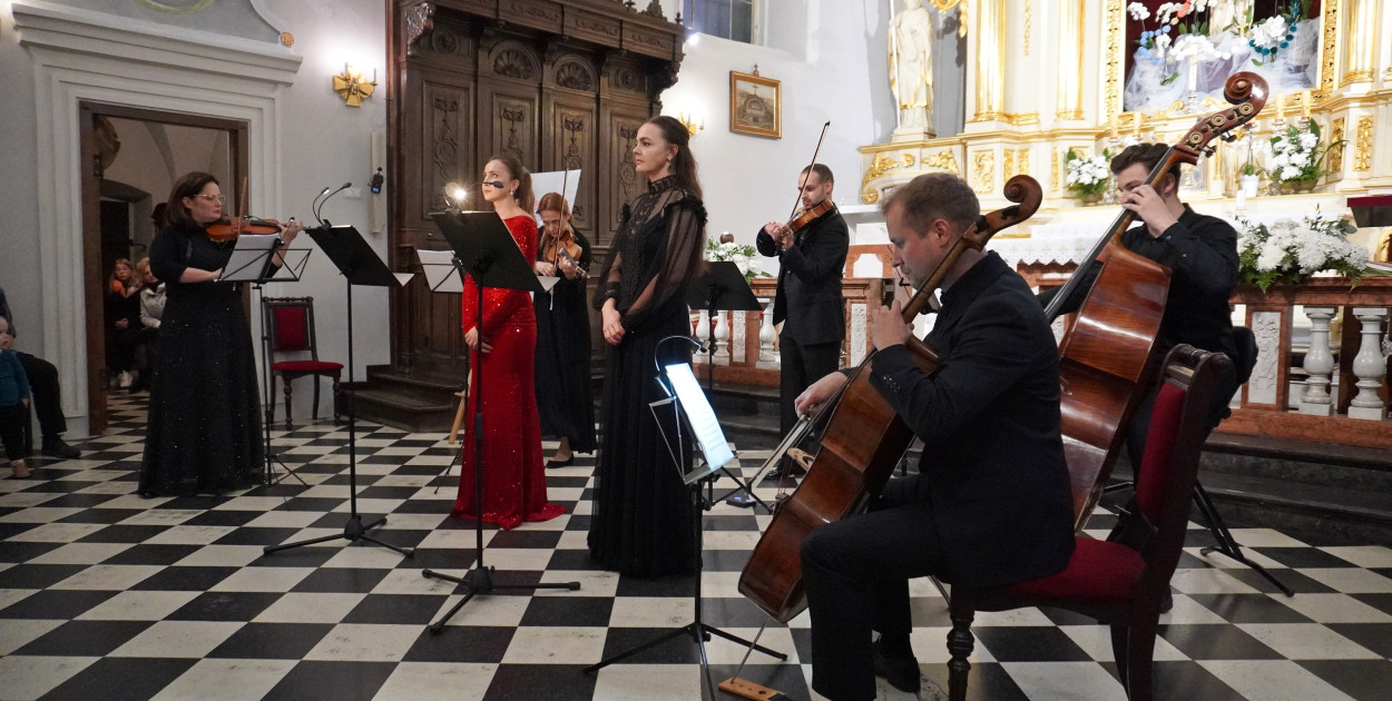Stabat Mater, trzeci koncert Dni Karola Lipińskiego